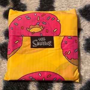 Simpsons doughnut standard Baggu